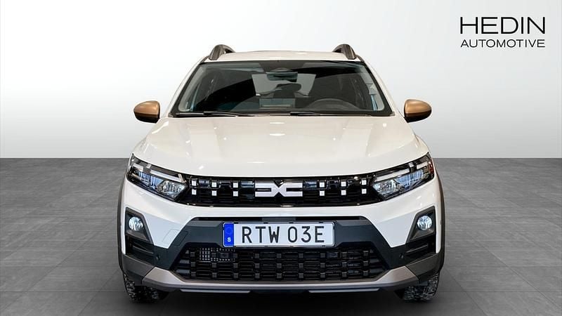 Begagnad Dacia Sandero Extreme 110 HK (80 kW) 2025 Vit Halvkombi