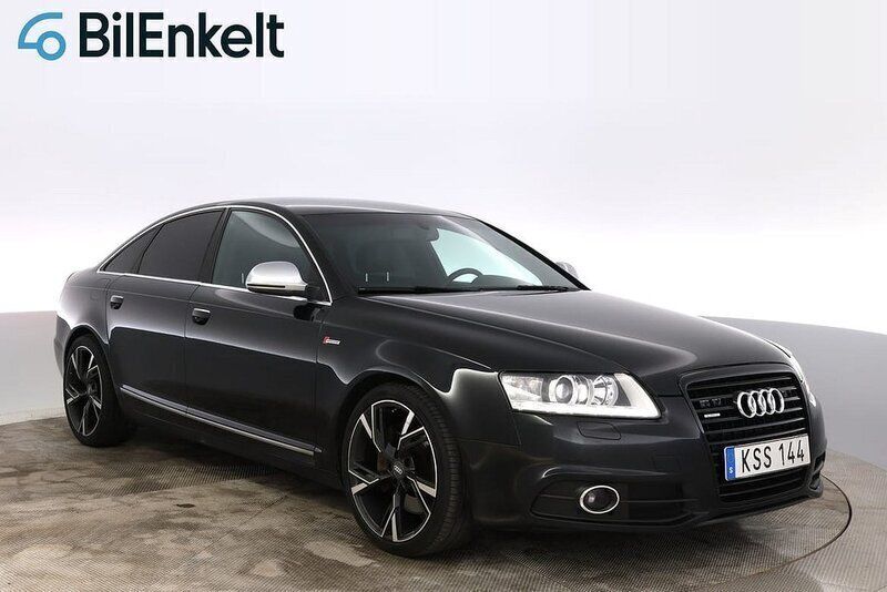 Svart Begagnad 2010 Audi A6 S-Line Sedan | 114 900 kr - Bild 1/4