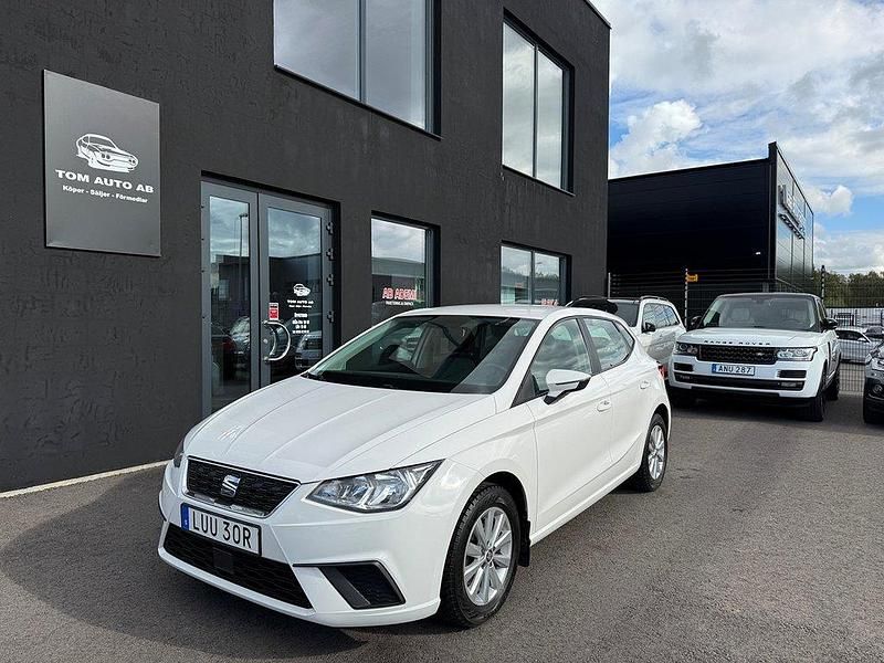 Vit Begagnad 2019 Seat Ibiza Style Halvkombi | 99 900 kr (Marknadspris) - Bild 1/4
