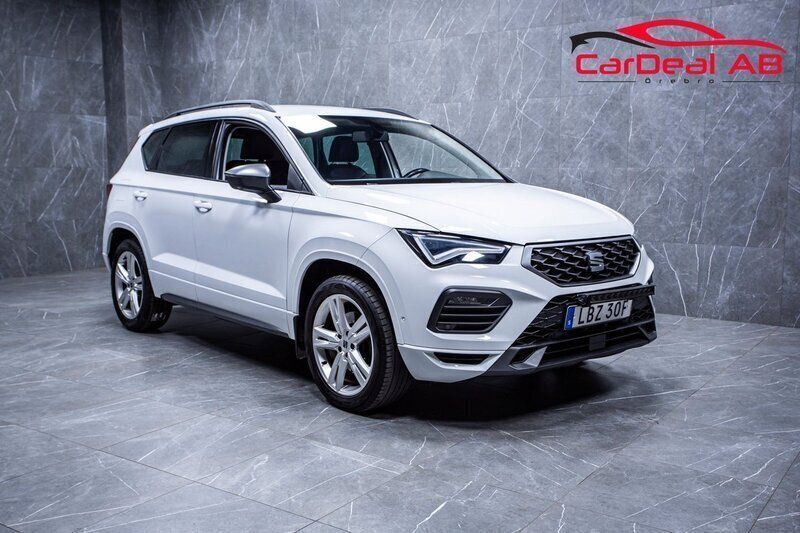 Vit Begagnad 2020 Seat Ateca 4Drive SUV | 169 800 kr (Superpris) - Bild 1/4