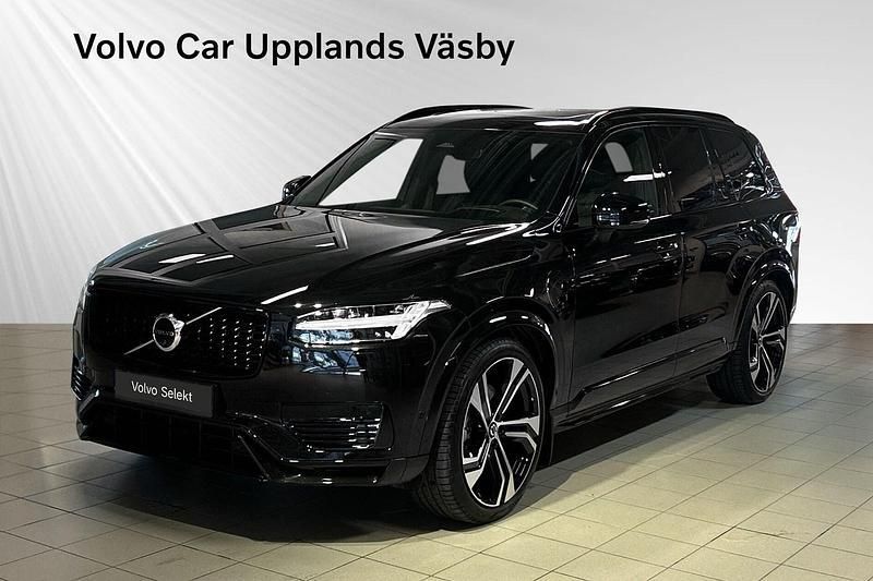 Svart Begagnad 2024 Volvo XC90 Ultra SUV | 799 900 kr (Lite dyr) - Bild 1/3