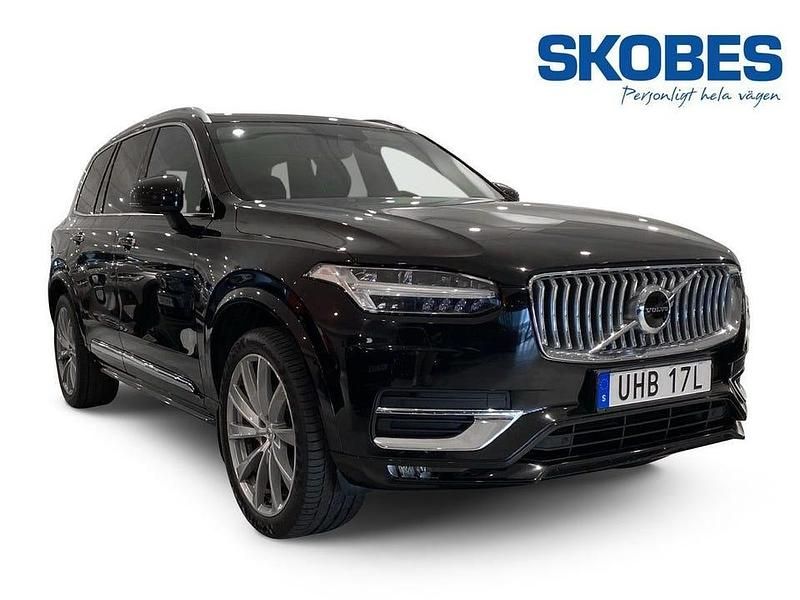 Svart Begagnad 2021 Volvo XC90 Inscription SUV | 499 000 kr (Lite dyr) - Bild 1/3