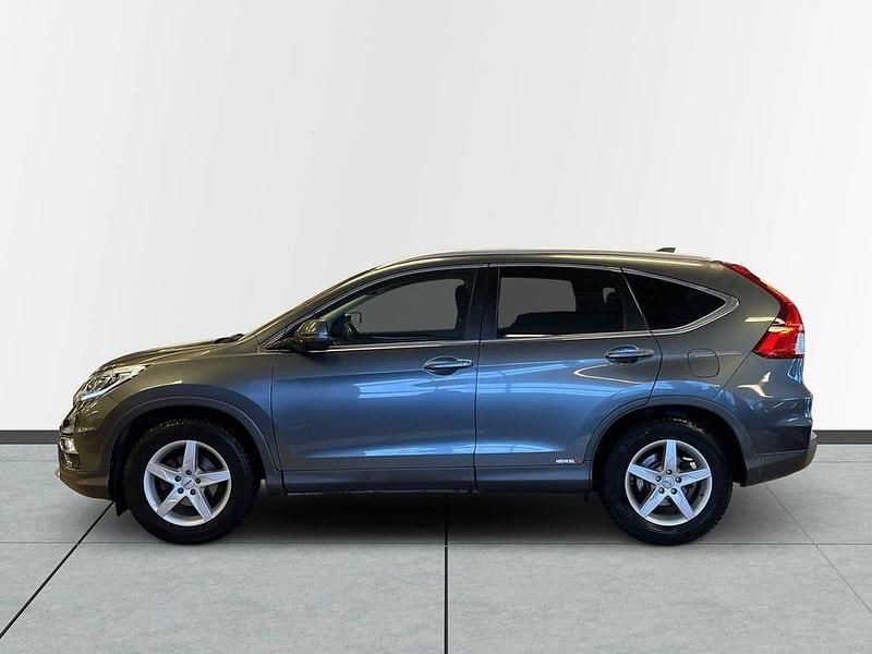 Begagnad Honda CR-V Elegance Plus 155 HK (114 kW) 2017 Mörkgrå SUV