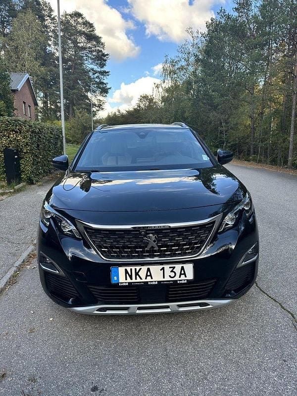 Svart Begagnad 2020 Peugeot 3008 GT SUV | 265 000 kr (Marknadspris) - Bild 1/4