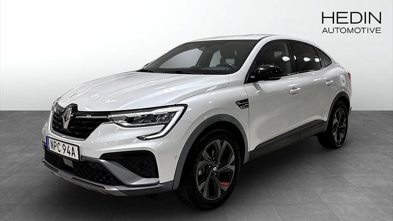 Vit Begagnad 2022 Renault Arkana R.S. SUV | 239 900 kr (Marknadspris) - Bild 1/4