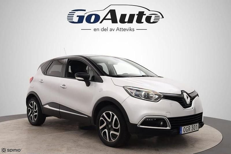 Flerfärgad Begagnad 2016 Renault Captur SUV | 119 500 kr (Marknadspris) - Bild 1/4