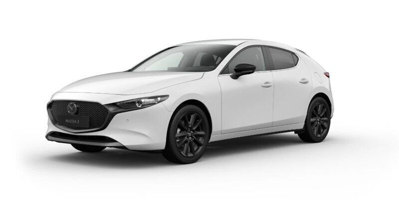 Ny 2025 Mazda 3 Homura-Line Halvkombi | 335 200 kr (Marknadspris) - Bild 1/4