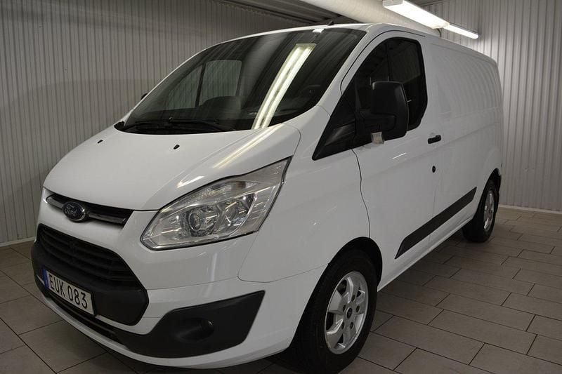 Vit Begagnad 2017 Ford Transit Custom Van | 129 000 kr (Superpris) - Bild 1/3