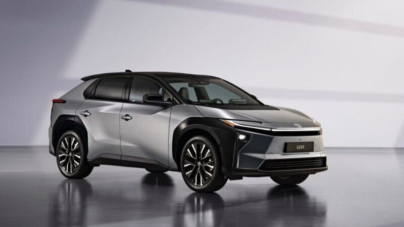 Ny 2025 Toyota bZ4X Active SUV | 479 900 kr - Bild 1/1