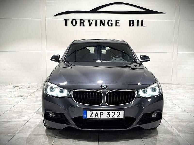 Begagnad BMW 320 Gran Turismo M Sport 190 HK (139 kW) 2017 Grå Halvkombi