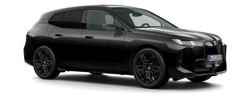 Svart Ny 2026 BMW iX SUV | 1 140 300 kr (Dyr) - Bild 1/1