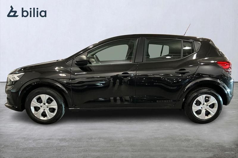 Begagnad Dacia Sandero Essentiel 91 HK (66 kW) 2022 Svart Halvkombi