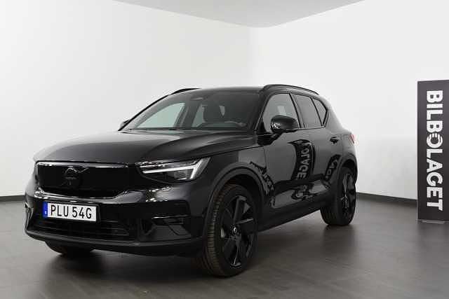 Svart Begagnad 2024 Volvo EX40 Performance SUV | 539 800 kr (Dyr) - Bild 1/4