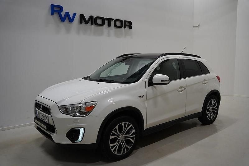 Begagnad Mitsubishi ASX 150 HK (110 kW) 2015 Vit SUV
