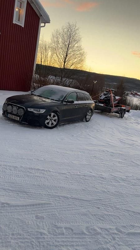 Svart Begagnad 2013 Audi A6 Kombi | 125 000 kr (Dyr) - Bild 1/4