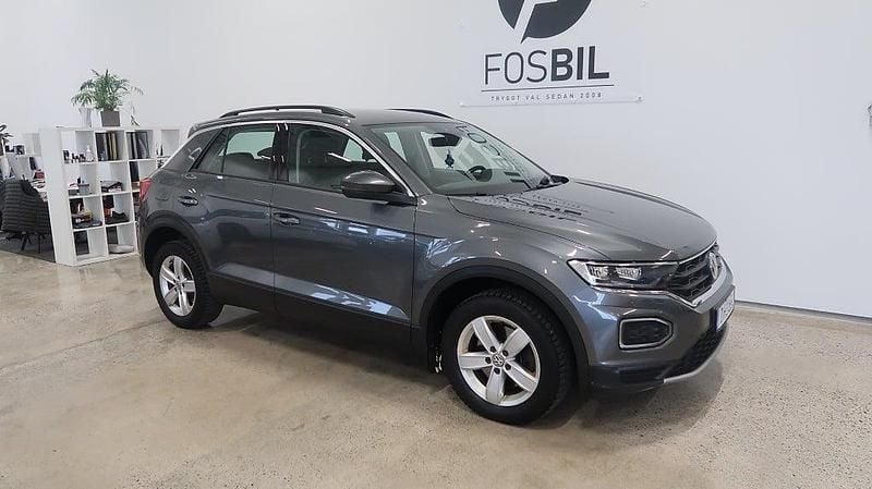 Begagnad VW T-Roc 116 HK (85 kW) 2018 Grå SUV