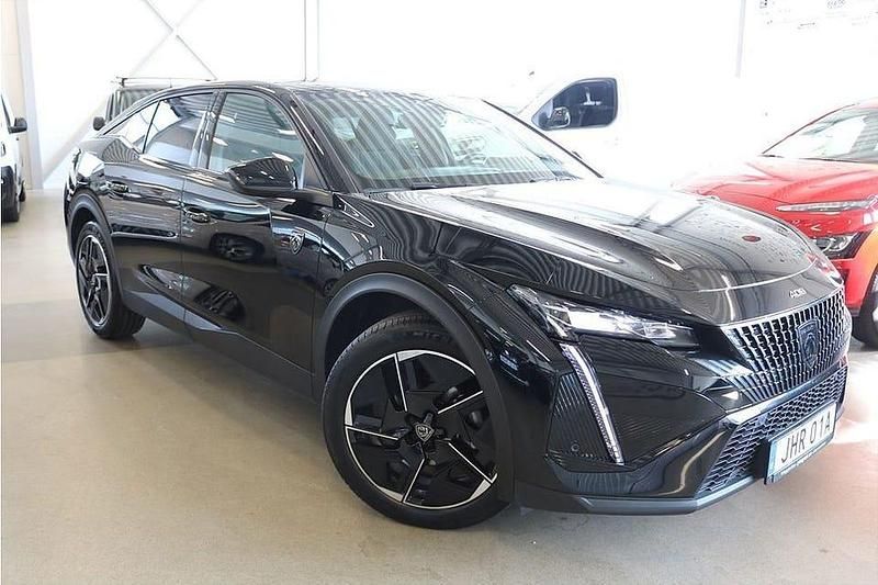 Svart Begagnad 2023 Peugeot 408 GT GTi SUV | 279 900 kr (Marknadspris) - Bild 1/4