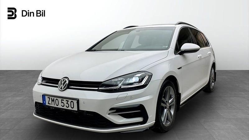 Vit Begagnad 2020 VW Golf VII GT Kombi | 229 900 kr (Lite dyr) - Bild 1/4