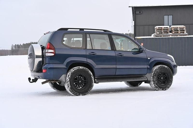 Begagnad Toyota Land Cruiser 249 HK (183 kW) 2003 SUV