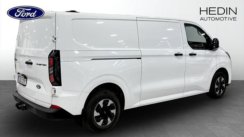 Begagnad Ford Transit Custom 2026 Vit Sedan