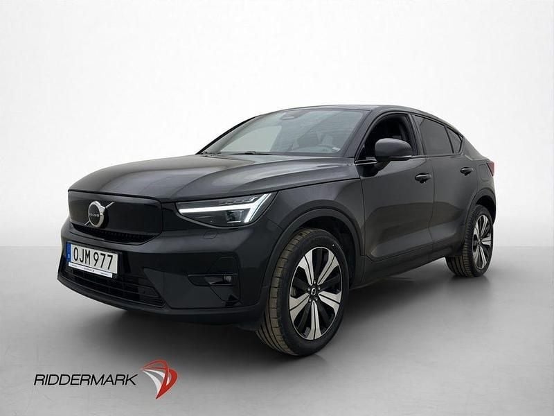 Begagnad Volvo C40 Single Motor 169 kW (231 HK) 2022 Svart SUV