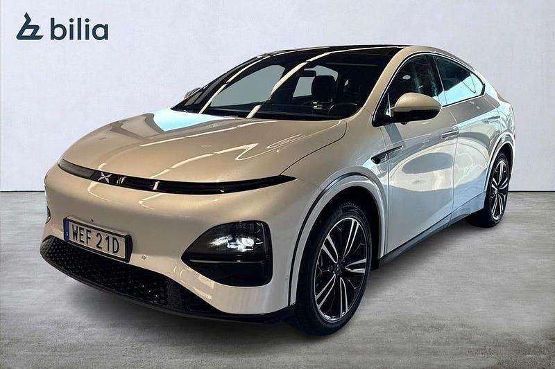 Vit Begagnad 2024 XPENG G6 SUV | 489 900 kr - Bild 1/3