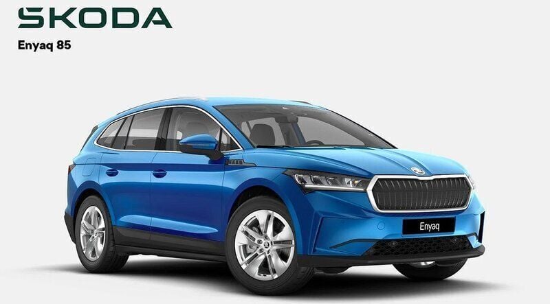 Ny 2024 Skoda Enyaq iV SUV | 559 900 kr (Marknadspris) - Bild 1/2