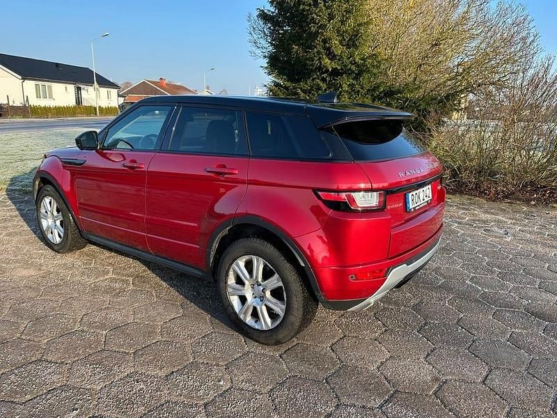 Begagnad Land Rover Range Rover evoque SE Dynamic 150 HK (110 kW) 2019 SUV