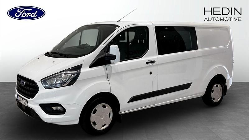 Begagnad 2021 Ford Transit Custom | 223 200 kr (Lite dyr) - Bild 1/4