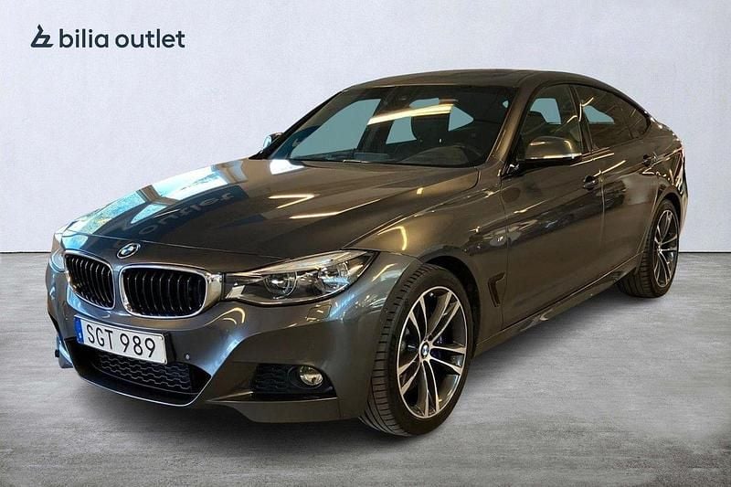 Grå Begagnad 2018 BMW 340 Gran Turismo M Sport Halvkombi | 329 900 kr - Bild 1/4
