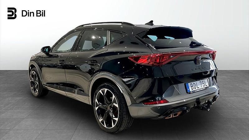 Begagnad Cupra Formentor 150 HK (110 kW) 2023 Svart SUV