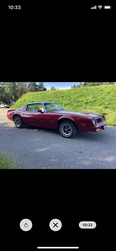 Begagnad Pontiac Firebird 162 HK (119 kW) 1976