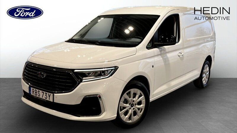 Vit (white) Ny 2025 Ford Transit Limited Van | 381 125 kr (Bra pris) - Bild 1/4