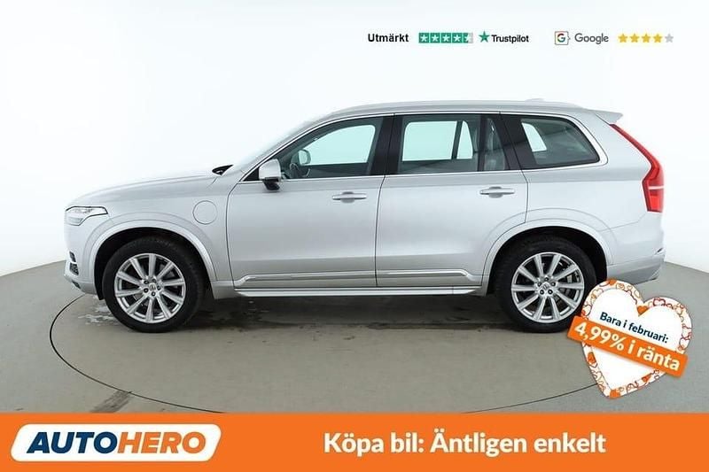 Begagnad Volvo XC90 Inscription 412 HK (303 kW) 2017 Silver SUV