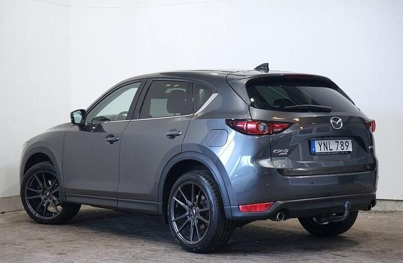 Begagnad Mazda CX-5 Optimum 175 HK (128 kW) 2017 Grå SUV