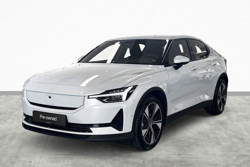 Silver Begagnad 2024 Polestar 2 Long Range Single Motor Sedan | 448 900 kr (Lite dyr) - Bild 1/2