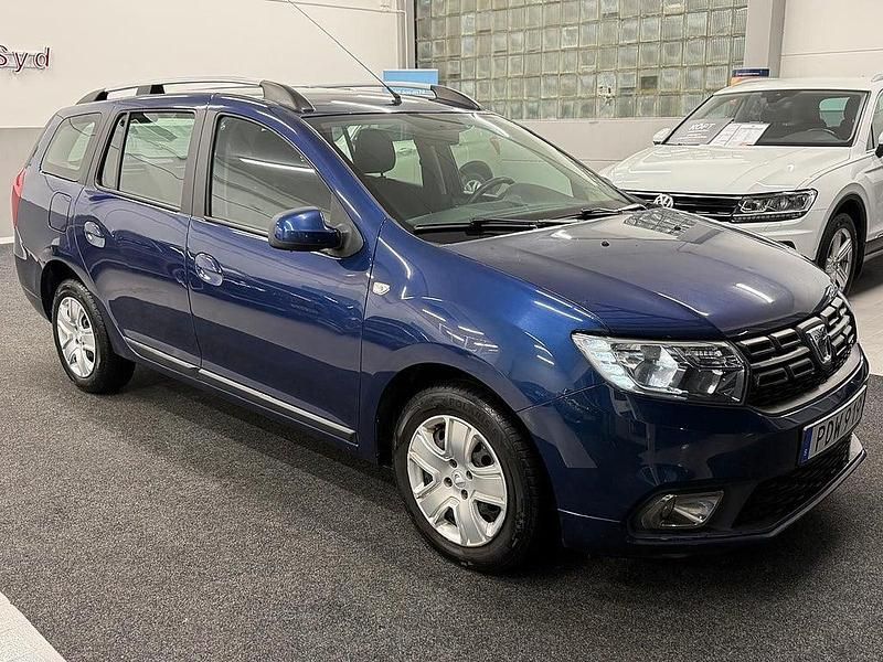 Begagnad Dacia Logan MCV 90 HK (66 kW) 2016 Blå Kombi