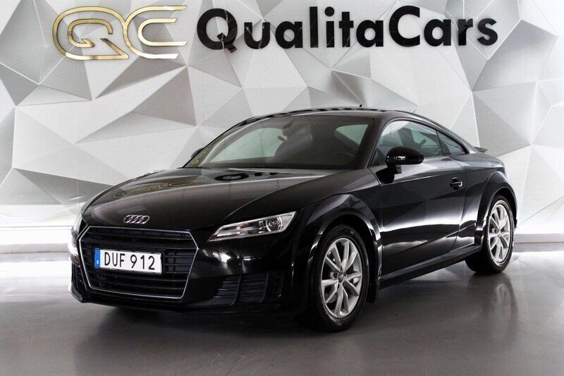 Svart Begagnad 2015 Audi TT Sportkupé | 199 900 kr (Marknadspris) - Bild 1/4