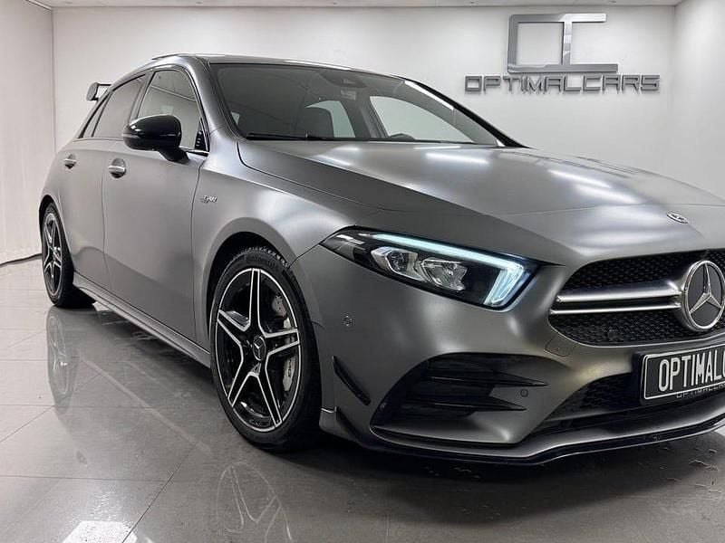 Begagnad Mercedes A35 AMG AMG 306 HK (225 kW) 2019 Grå Halvkombi