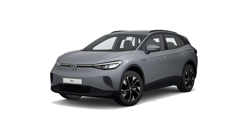Vit Begagnad 2021 VW ID.4 Business+ SUV | 584 900 kr - Bild 1/4