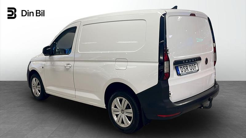 Begagnad VW Caddy 75 HK (55 kW) 2023 Candyvit Minibuss