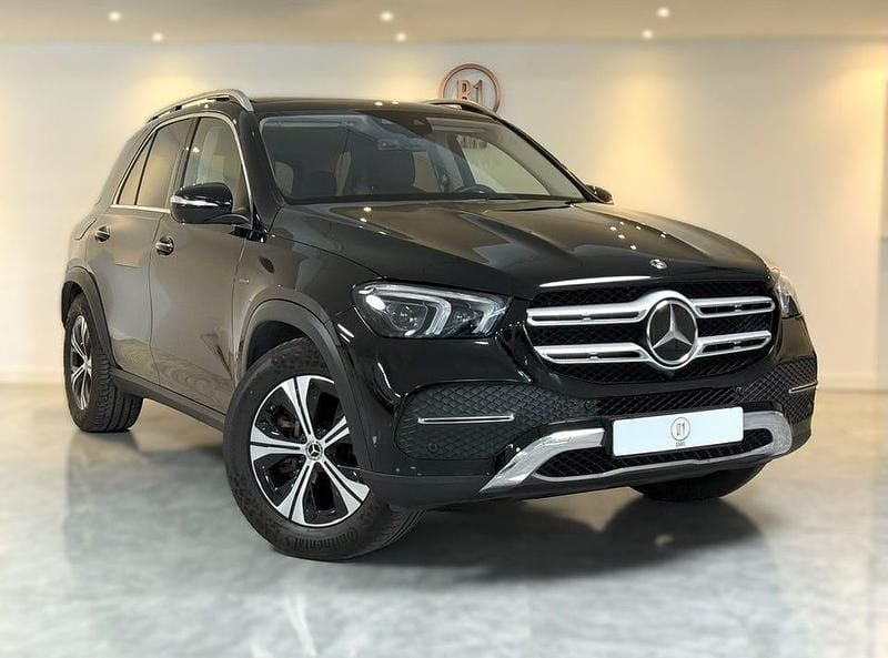 Svart Begagnad 2021 Mercedes GLE350 SUV | 599 000 kr (Bra pris) - Bild 1/4