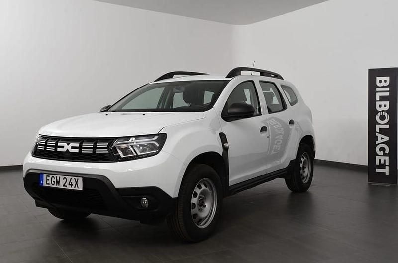Vit Begagnad 2023 Dacia Duster Essentiel SUV | 175 800 kr (Marknadspris) - Bild 1/4