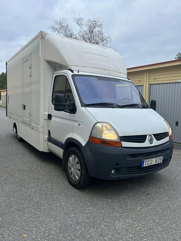 Begagnad Renault Master 146 HK (107 kW) 2007