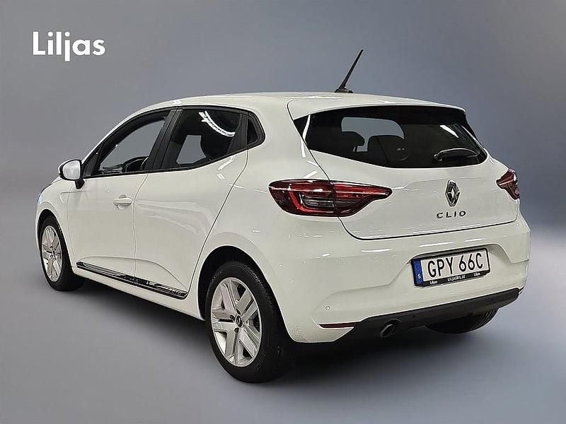Begagnad Renault Clio V Zen 92 HK (67 kW) 2021 Vit Halvkombi