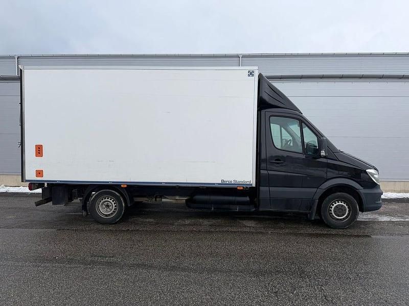 Begagnad Mercedes Sprinter 156 HK (114 kW) 2017 Svart