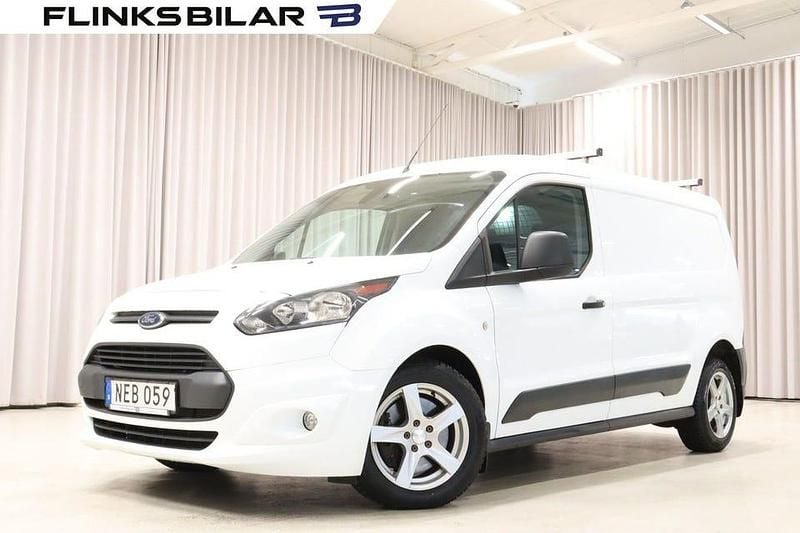 Vit Begagnad 2017 Ford Transit Van | 139 900 kr (Lite dyr) - Bild 1/4