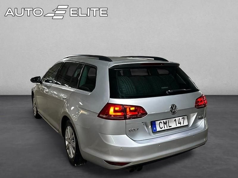 Begagnad VW Golf VII GT 150 HK (110 kW) 2014 Silver Kombi