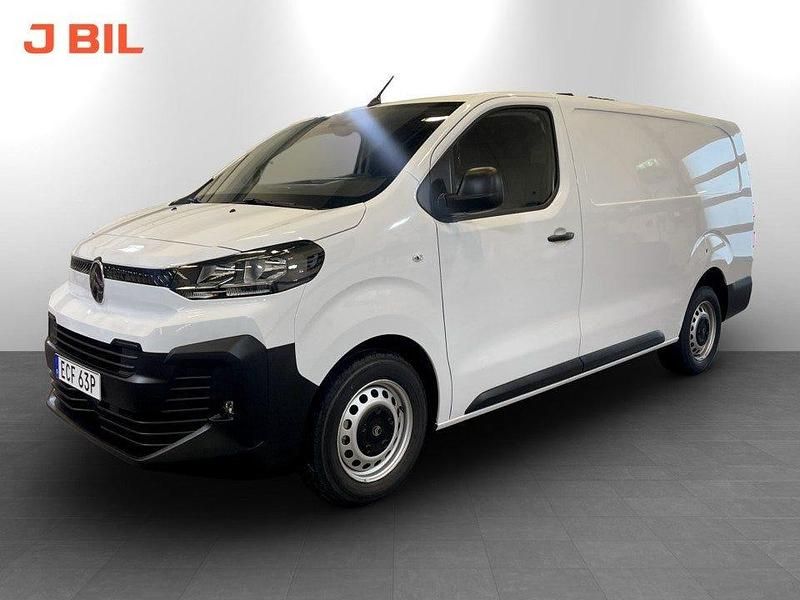 Vit kaolin Ny 2025 Citroën Jumpy Minibuss | 437 375 kr - Bild 1/4