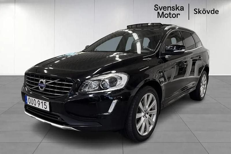 Svart Begagnad 2015 Volvo XC60 Business Edition SUV | 214 200 kr - Bild 1/4